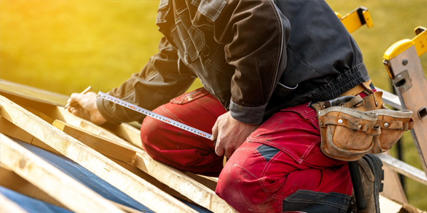 Installation de toiture neuve