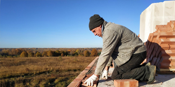 Installation de gouttières