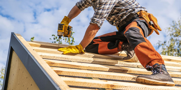 Réparation de chéneaux